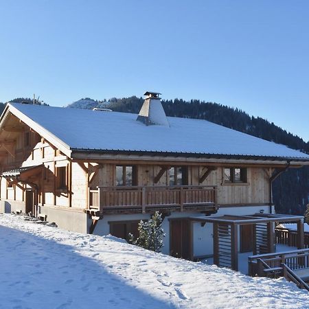 Chez Nonna - Charmant Demi-Chalet A La Montagne Notre-Dame-de-Bellecombe Zewnętrze zdjęcie