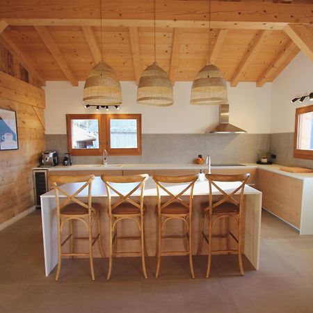 Chez Nonna - Charmant Demi-Chalet A La Montagne Notre-Dame-de-Bellecombe Zewnętrze zdjęcie
