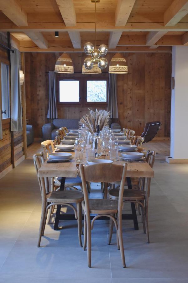Chez Nonna - Charmant Demi-Chalet A La Montagne Notre-Dame-de-Bellecombe Zewnętrze zdjęcie
