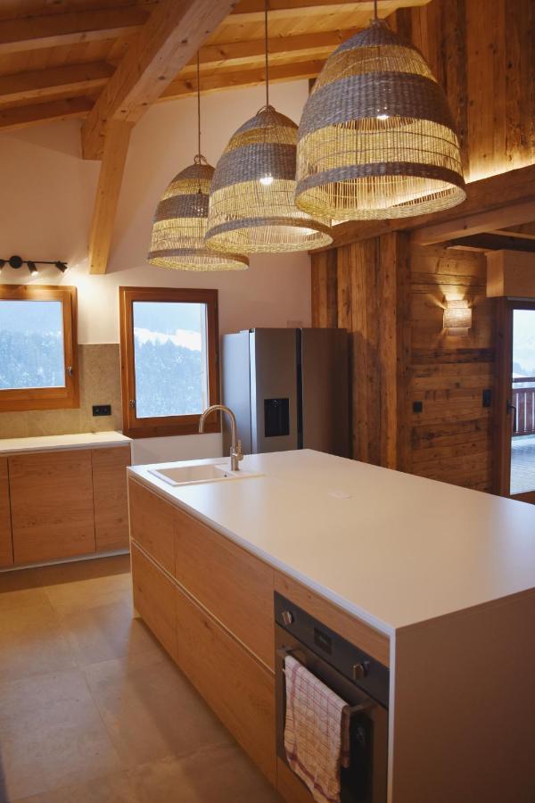 Chez Nonna - Charmant Demi-Chalet A La Montagne Notre-Dame-de-Bellecombe Zewnętrze zdjęcie