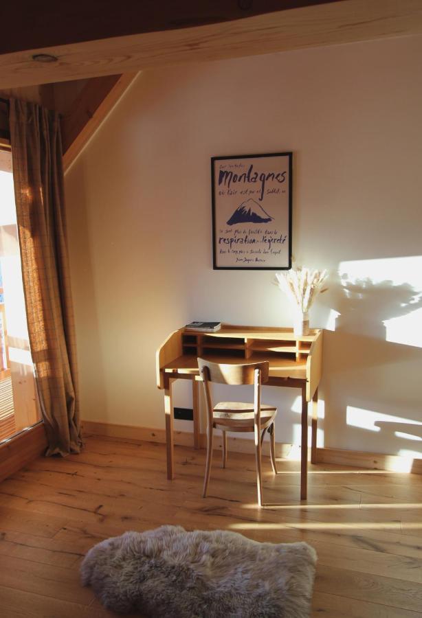 Chez Nonna - Charmant Demi-Chalet A La Montagne Notre-Dame-de-Bellecombe Zewnętrze zdjęcie