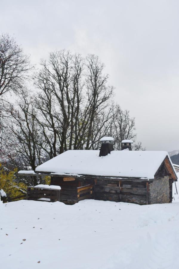 Chez Nonna - Charmant Demi-Chalet A La Montagne Notre-Dame-de-Bellecombe Zewnętrze zdjęcie