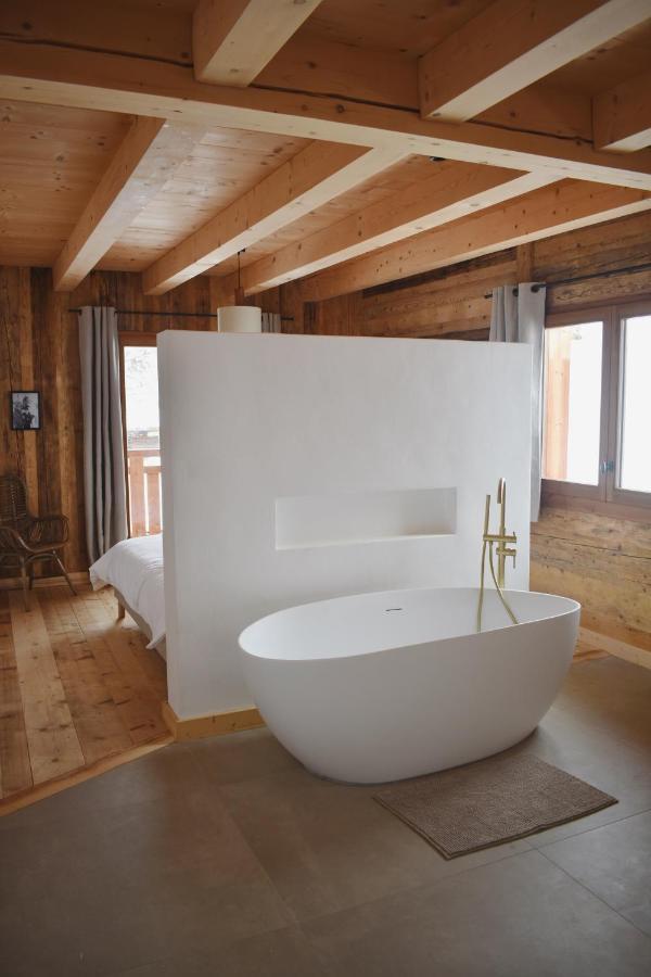 Chez Nonna - Charmant Demi-Chalet A La Montagne Notre-Dame-de-Bellecombe Zewnętrze zdjęcie