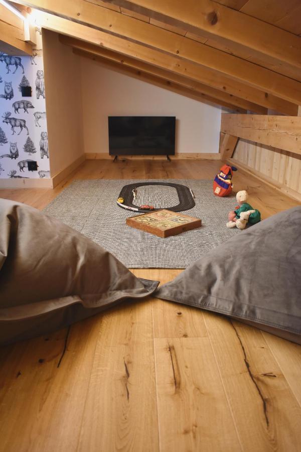 Chez Nonna - Charmant Demi-Chalet A La Montagne Notre-Dame-de-Bellecombe Zewnętrze zdjęcie