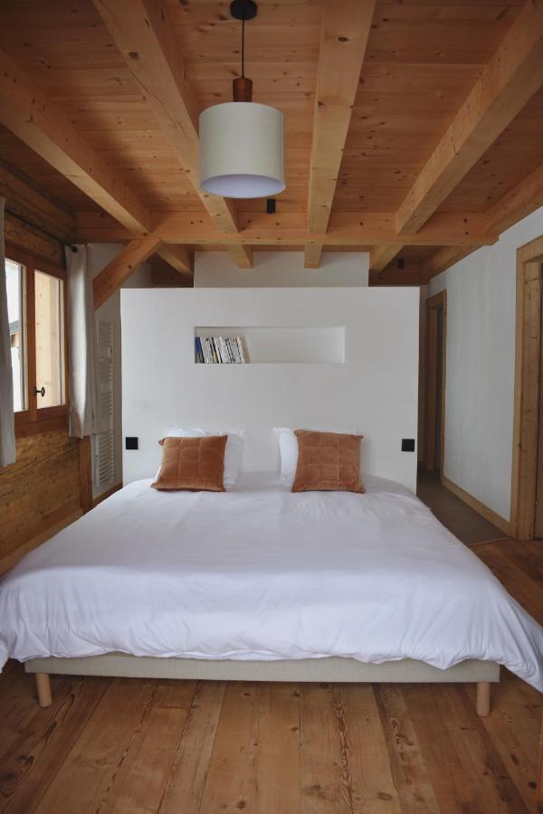 Chez Nonna - Charmant Demi-Chalet A La Montagne Notre-Dame-de-Bellecombe Zewnętrze zdjęcie