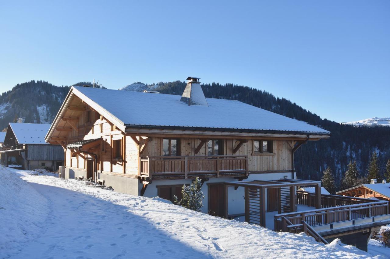 Chez Nonna - Charmant Demi-Chalet A La Montagne Notre-Dame-de-Bellecombe Zewnętrze zdjęcie