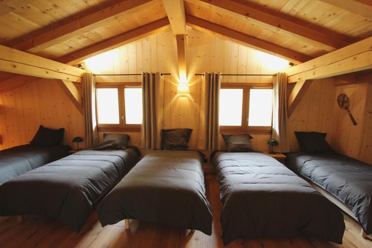 Chez Nonna - Charmant Demi-Chalet A La Montagne Notre-Dame-de-Bellecombe Zewnętrze zdjęcie