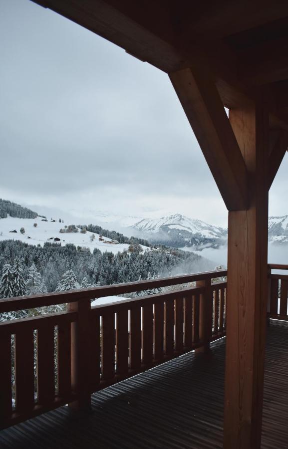 Chez Nonna - Charmant Demi-Chalet A La Montagne Notre-Dame-de-Bellecombe Zewnętrze zdjęcie