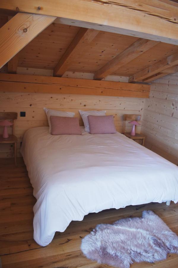 Chez Nonna - Charmant Demi-Chalet A La Montagne Notre-Dame-de-Bellecombe Zewnętrze zdjęcie