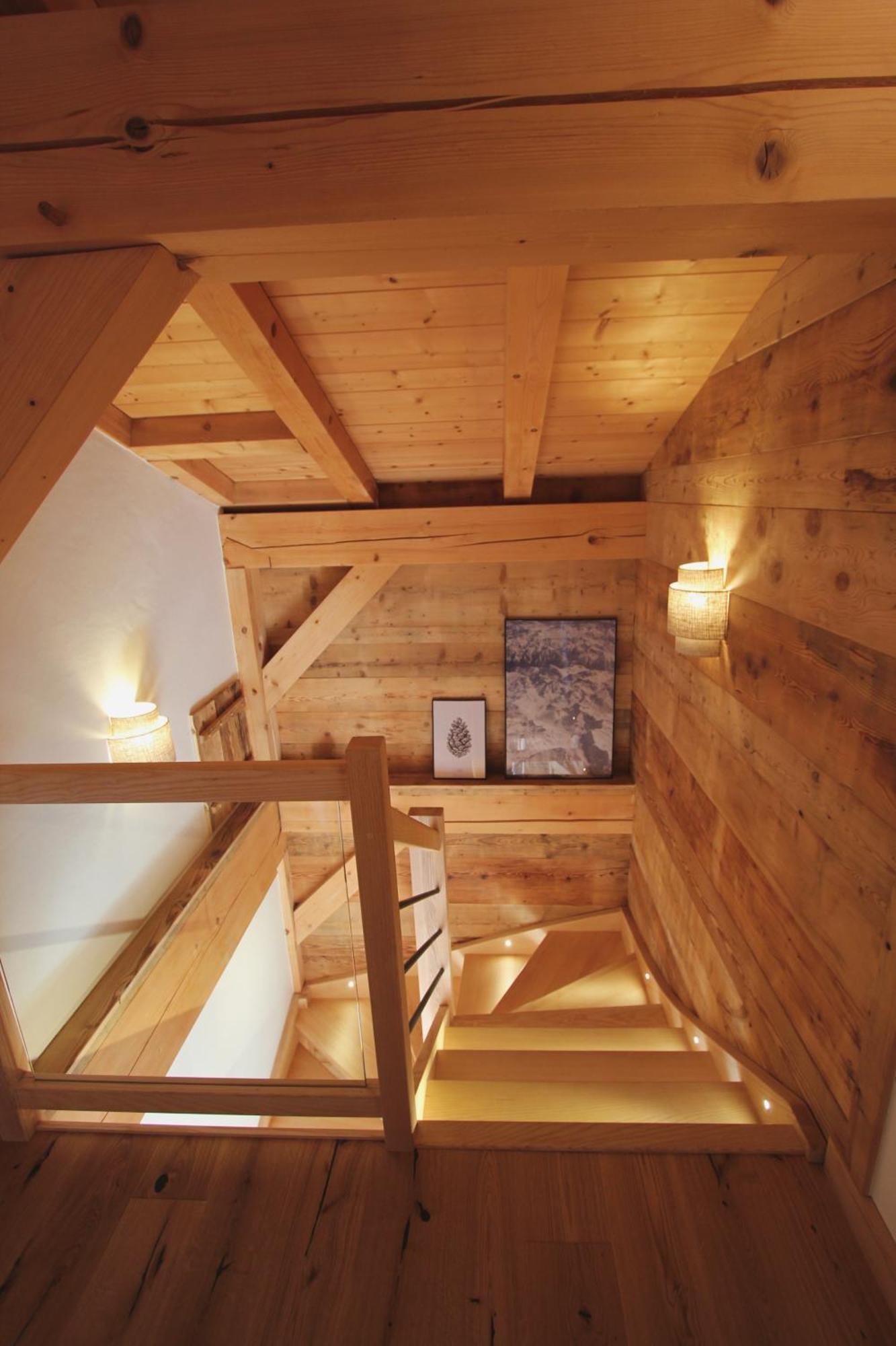 Chez Nonna - Charmant Demi-Chalet A La Montagne Notre-Dame-de-Bellecombe Zewnętrze zdjęcie