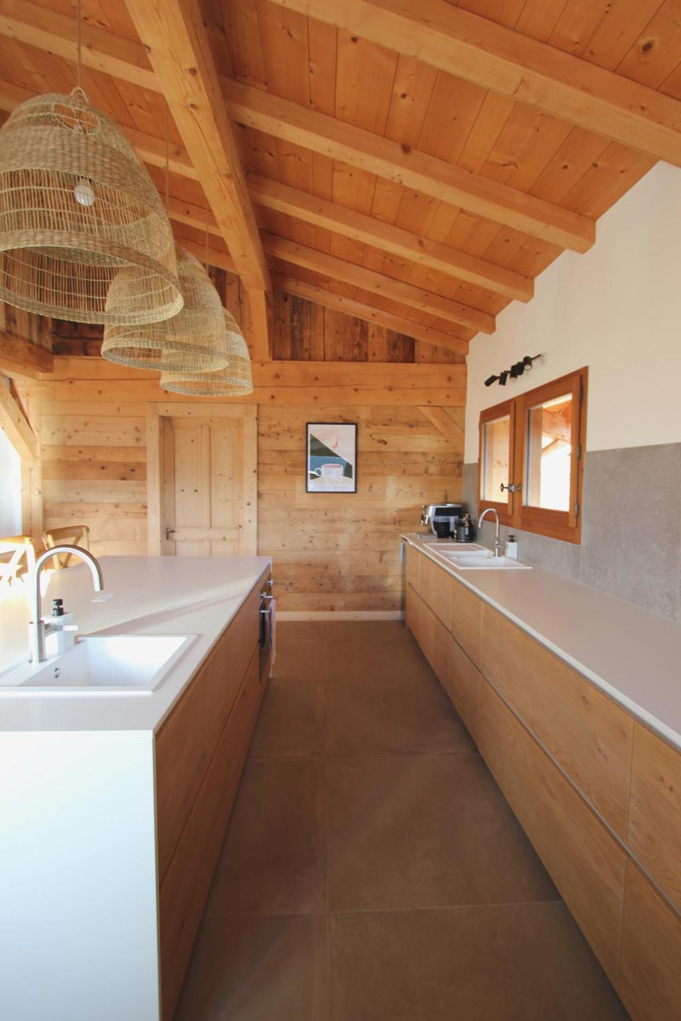 Chez Nonna - Charmant Demi-Chalet A La Montagne Notre-Dame-de-Bellecombe Zewnętrze zdjęcie