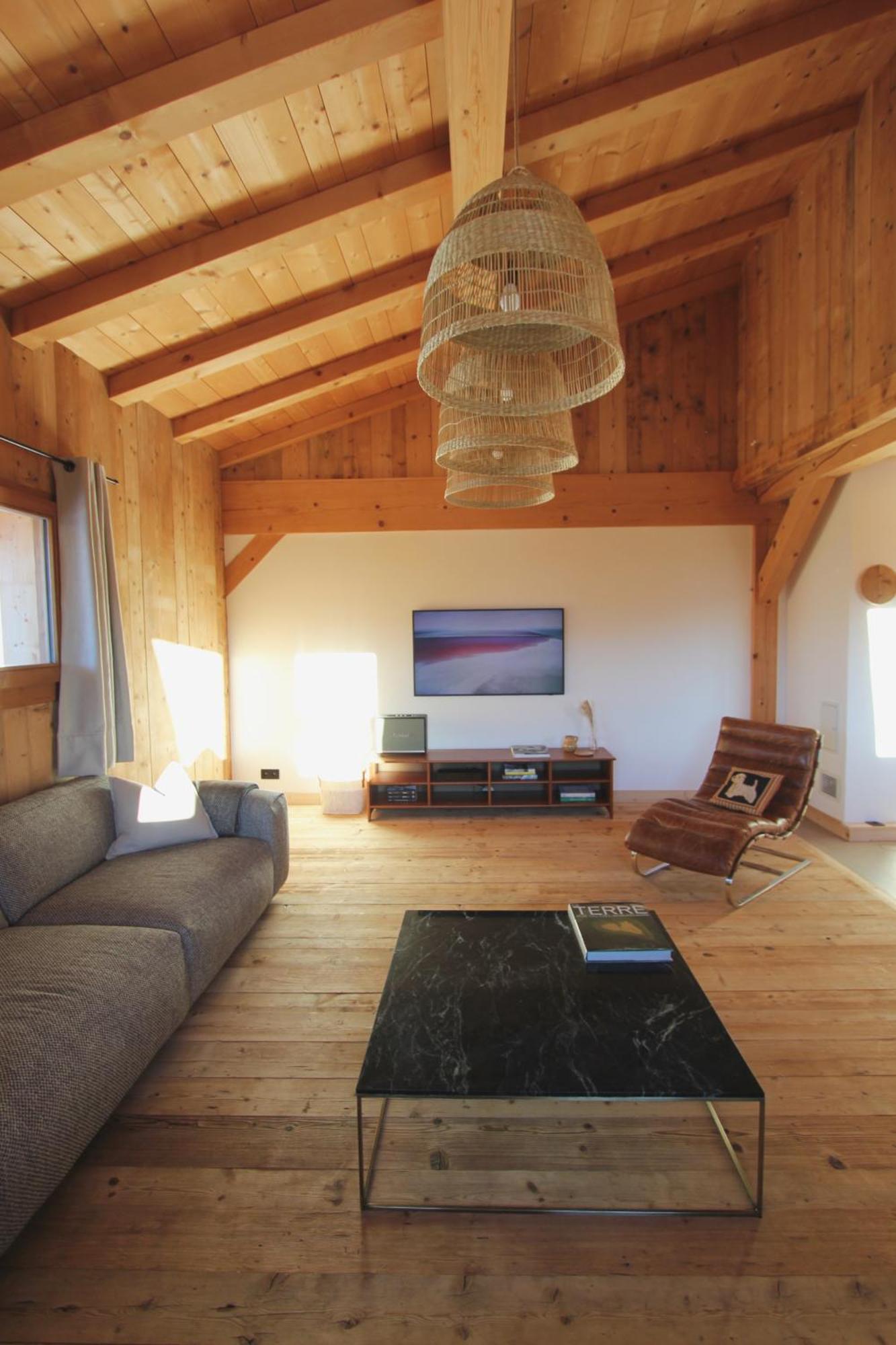 Chez Nonna - Charmant Demi-Chalet A La Montagne Notre-Dame-de-Bellecombe Zewnętrze zdjęcie